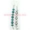Браслет "Fashion Jewerly" круг и овал 19-20 см в ассортименте - фото 105548