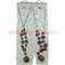 Подвеска "Fashion Jewerly" под гранат 32 см в ассортименте