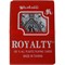 Карты игральные 54 Royalty (Тайвань) 12 шт/уп 144 шт/кор (100% пластик) - фото 107094