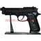 Зажигалка-сувенир Beretta черная US.9mm M9-P