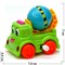 Игрушка заводная «Бетономешалка» 12 шт/упаковка - фото 116771