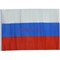Флаг РФ триколор атласный без герба 90x145 см