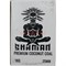 Уголь для кальяна Shaman 25 мм кокосовый 1 кг - фото 121207
