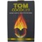 Уголь для кальяна Tom Coco 23 мм кокосовый 1 кг 72 кубика