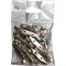 Фурнитура основа для броши цвет металл 1000 шт/уп 3 размер 40 мм