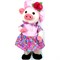 Свинка мягкая игрушка (Pig-4) музыкальная на 3 песни
