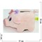 Свинка копилка с присоской (Pig-33) музыкальная 12 шт/уп - фото 125743
