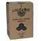 Уголь для кальяна Cocolemon кокосовый 108 кубиков Flat