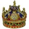 Шкатулка со стразами (1175) «Корона»