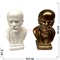 Бюст Ленина 2 цвета 10 см - фото 129517