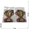 Магнит «The Best» деревянный - фото 130088