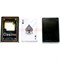 Карты для покера Casino «черные» 100% пластик 54 карты