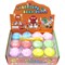 Пластилин легкая глина M&amp;M's (SL-75A) прозрачный 12 шт/уп 480 шт/кор