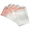 Фасовочные пакеты 100 шт Гриппер Zip Lock 18х23 см 70 мкм