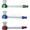 Трубка стеклянная «стекло+металл» с плоским дном - фото 140374