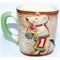 Кружка из керамики Крыса