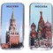 Зажигалка газовая Москва Кремль и Собор двухсторонняя - фото 144846