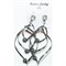 Серьги с бусиной Fashion Jewerly 12 шт/уп