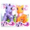 Игрушка детская пони цветные 20 шт/упаковка - фото 147578