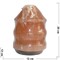 Лампа солевая "абажур" большая 20 см с зарядкой USB - фото 148485