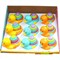 Игрушка Уточка (AZ-723) инерционная 9 шт/упаковка