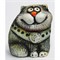 Фигурка кота (KK-50) из шамота