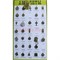 Амулеты металлические 35 шт
