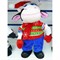 Музыкальная мягкая игрушка (AZ-8510) Бык Символ 2021 года