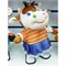 Музыкальная мягкая игрушка (AZ-1736) Корова Символ 2021 года - фото 155863