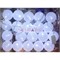 Новогодние гирлянды 5 м белые LED 20 шт/уп - фото 160757