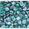 Кабошоны 10x12 овальные из цоизита