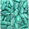 Кабошоны 15x30 вытянутый овал из малахита