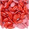 Кабошоны 15x30 капля из красного коралла