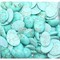 Кабошоны 20x25 овал из зеленой бирюзы с прожилками
