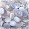 Кабошоны 20x25 овал из серого агата