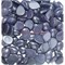 Кабошоны 15x20 капля из синего авантюрина