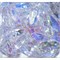 Кабошоны 15x30 овальные граненые из белого фианита