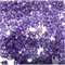 Кабошоны 2,5x5 рисинки из фиолетового стекла - фото 166460
