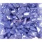 Кабошоны 10x14 прямоугольные из синего стекла