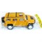 Игрушечная машинка желтая инерционная Toys
