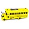 Игрушка автобус-трансформер со звуковыми и световыми эффектами Superb bus