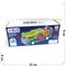 Игрушка автобус со звуковыми и световыми эффектами Gear light Bus - фото 167854