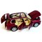 Машинка игрушечная BMW красная