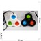 Игрушка попит pop it spinner 3 пупырки - фото 170168