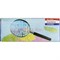 Лупа 50 мм Glass Magnifying