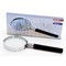Лупа Glass Magnifying 60 мм с металлическим ободком 200 шт/кор