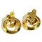 Серьги (KL-31) под золото - фото 174510