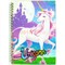 Тетрадь с деревянным корпусом Unicorn Единорог 20 см