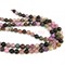 Нитка бусин 8 мм из турмалина 38 см