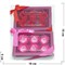 Мыло Розы Soap flowers цветы в ассортименте 6 шт/уп - фото 184750